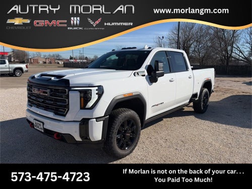 2026 GMC Sierra 2500 HD AT4