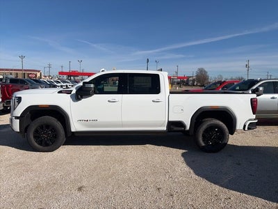 2026 GMC Sierra 2500 HD AT4