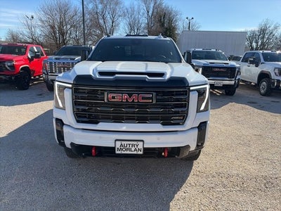 2026 GMC Sierra 2500 HD AT4