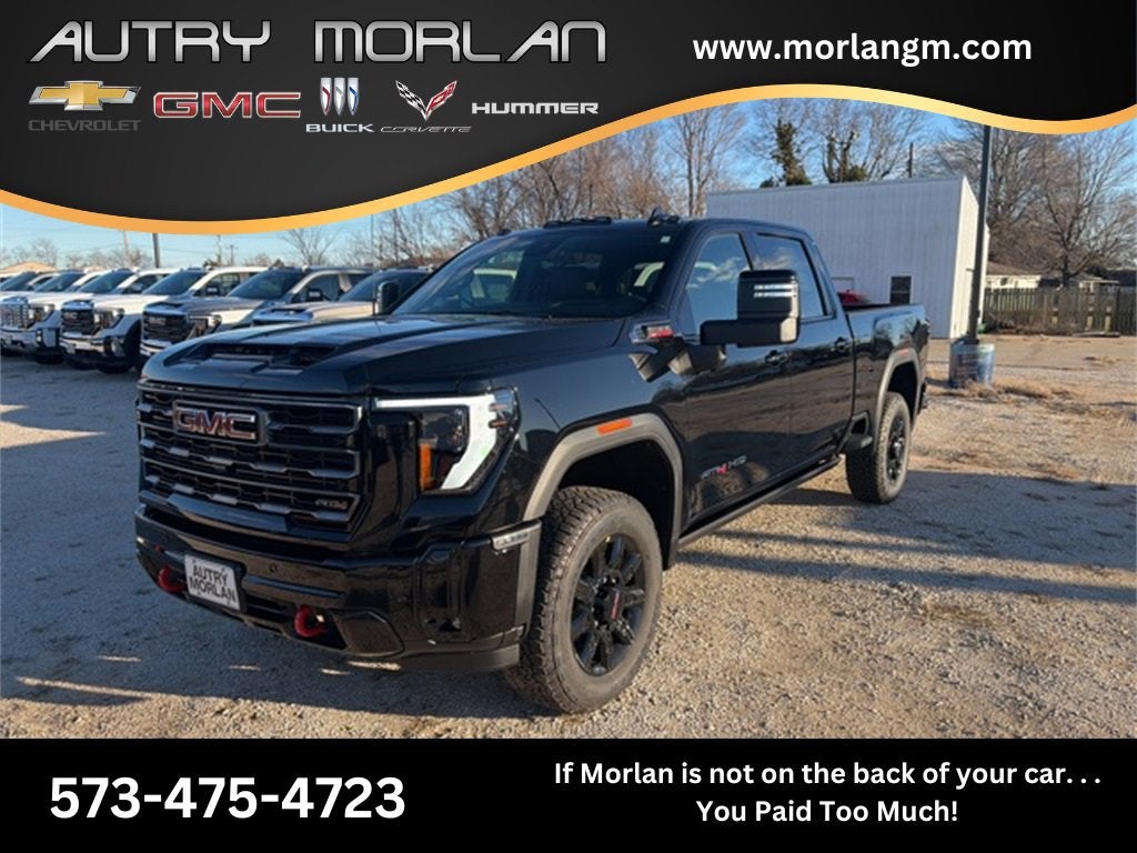 2026 GMC Sierra 2500 HD AT4