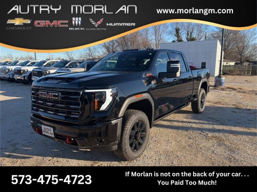 2026 GMC Sierra 2500 HD AT4