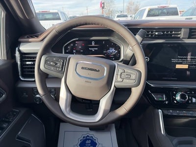 2026 GMC Sierra 2500 HD Denali