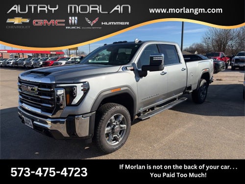 2026 GMC Sierra 3500 HD SLT