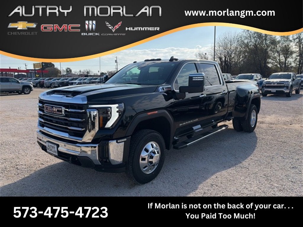 2026 GMC Sierra 3500 HD SLT