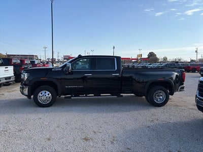 2026 GMC Sierra 3500 HD SLT