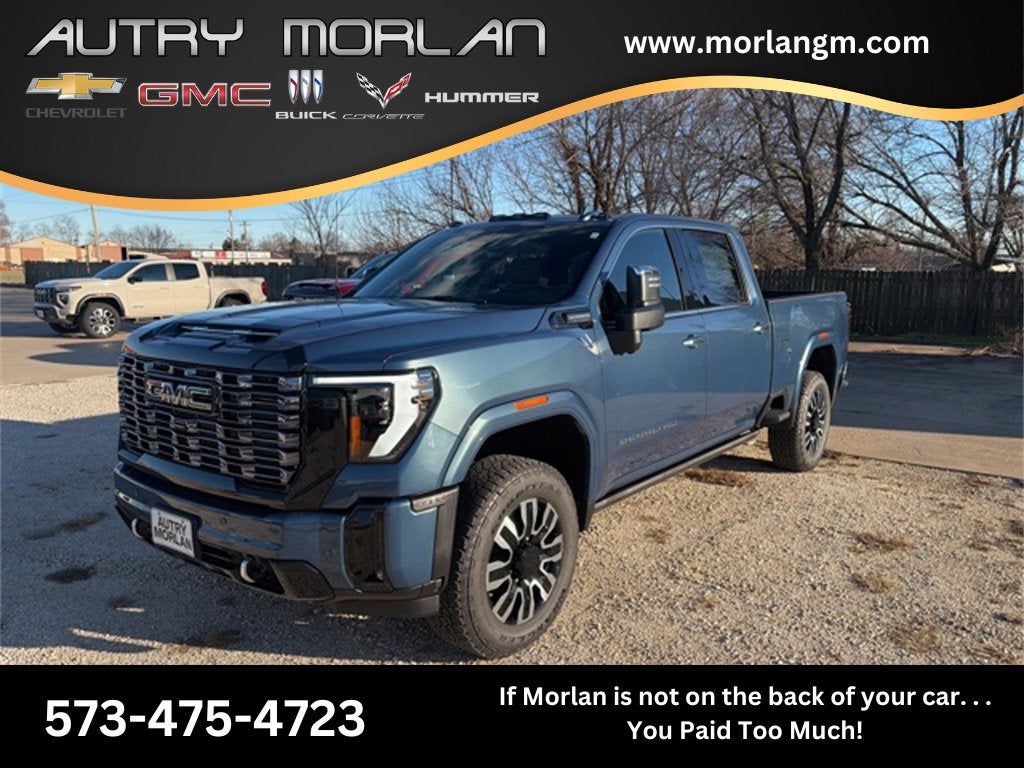 2026 GMC Sierra 2500 HD Denali Ultimate