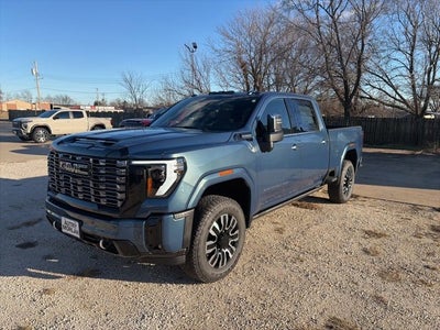 2026 GMC Sierra 2500 HD Denali Ultimate