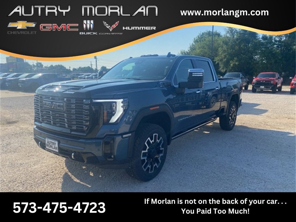 2025 GMC Sierra 2500 HD Denali Ultimate