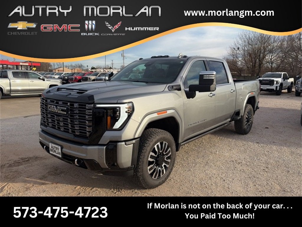 2026 GMC Sierra 2500 HD Denali Ultimate