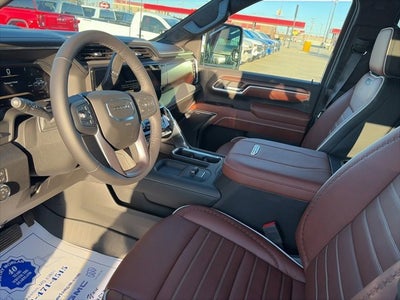 2026 GMC Sierra 2500 HD Denali Ultimate