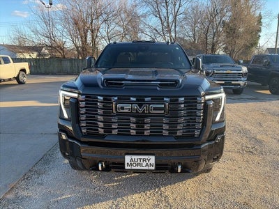 2026 GMC Sierra 2500 HD Denali Ultimate