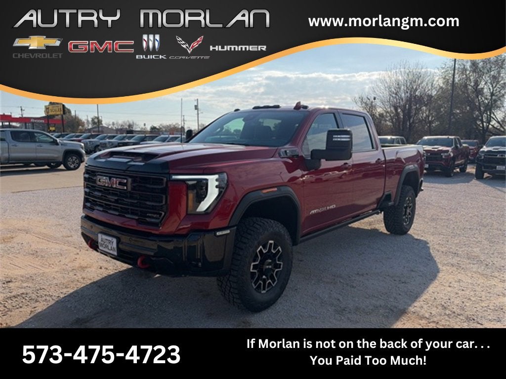 2026 GMC Sierra 2500 HD AT4X