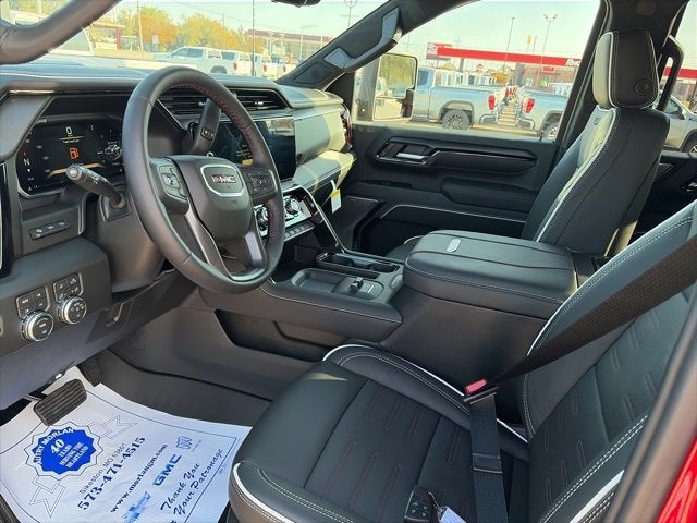 2026 GMC Sierra 2500 HD AT4X