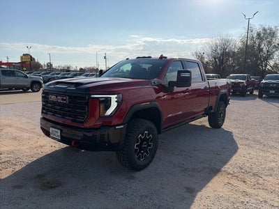 2026 GMC Sierra 2500 HD AT4X