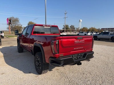 2026 GMC Sierra 2500 HD AT4X
