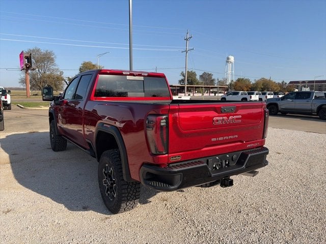 2026 GMC Sierra 2500 HD AT4X