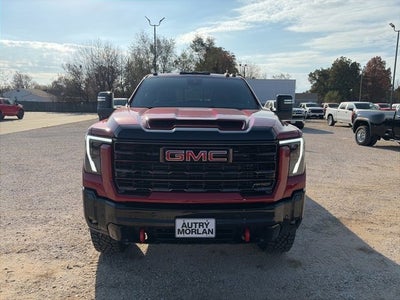 2026 GMC Sierra 2500 HD AT4X