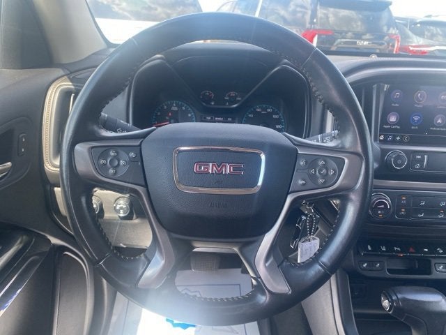 2021 GMC Canyon AT4 - Cloth