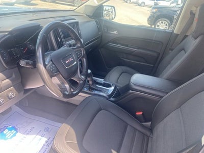 2021 GMC Canyon AT4 - Cloth