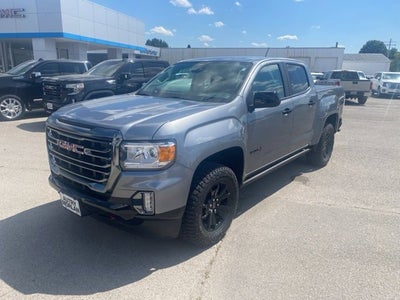 2021 GMC Canyon AT4 - Cloth