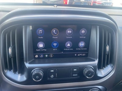2021 GMC Canyon AT4 - Cloth