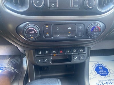 2021 GMC Canyon AT4 - Cloth