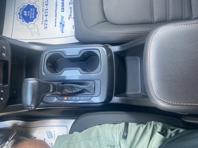 2021 GMC Canyon AT4 - Cloth