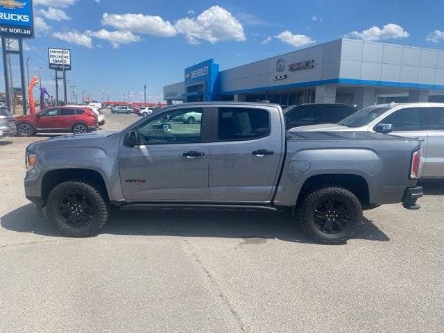 2021 GMC Canyon AT4 - Cloth