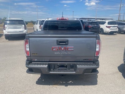 2021 GMC Canyon AT4 - Cloth