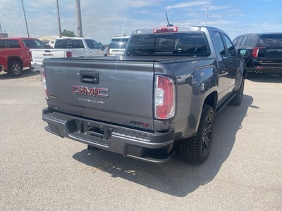 2021 GMC Canyon AT4 - Cloth
