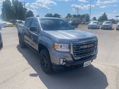 2021 GMC Canyon AT4 - Cloth