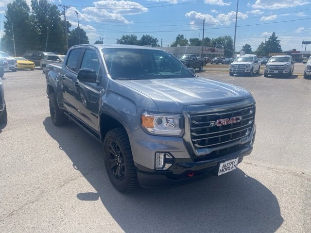 2021 GMC Canyon AT4 - Cloth