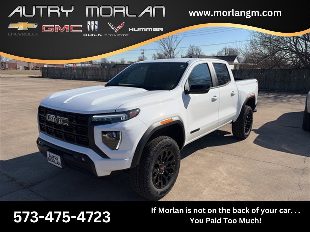 2026 GMC Canyon Elevation