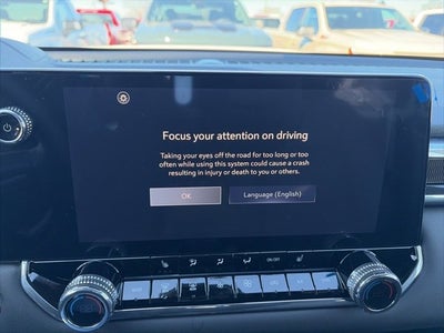 2026 GMC Canyon Elevation