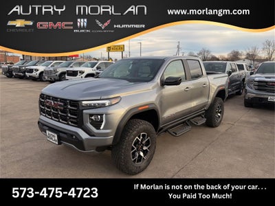 2026 GMC Canyon AT4X