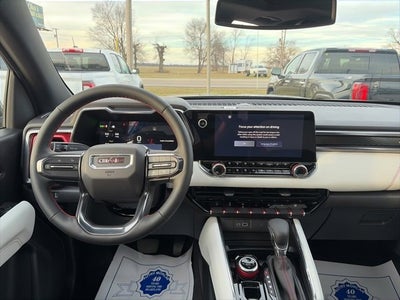 2026 GMC Canyon AT4X