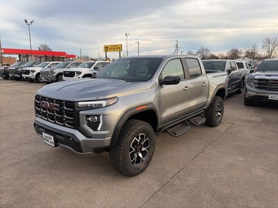 2026 GMC Canyon AT4X