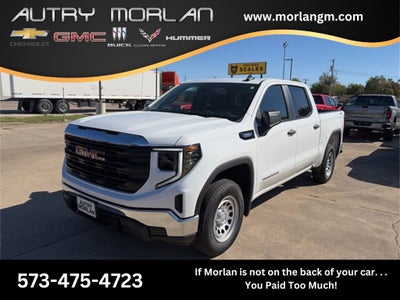 2026 GMC Sierra 1500 Pro