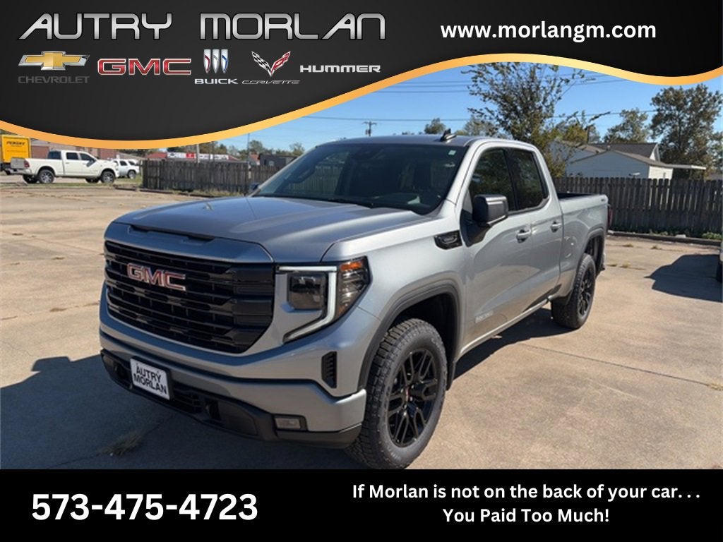 2026 GMC Sierra 1500 Elevation