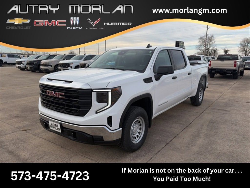 2026 GMC Sierra 1500 Pro