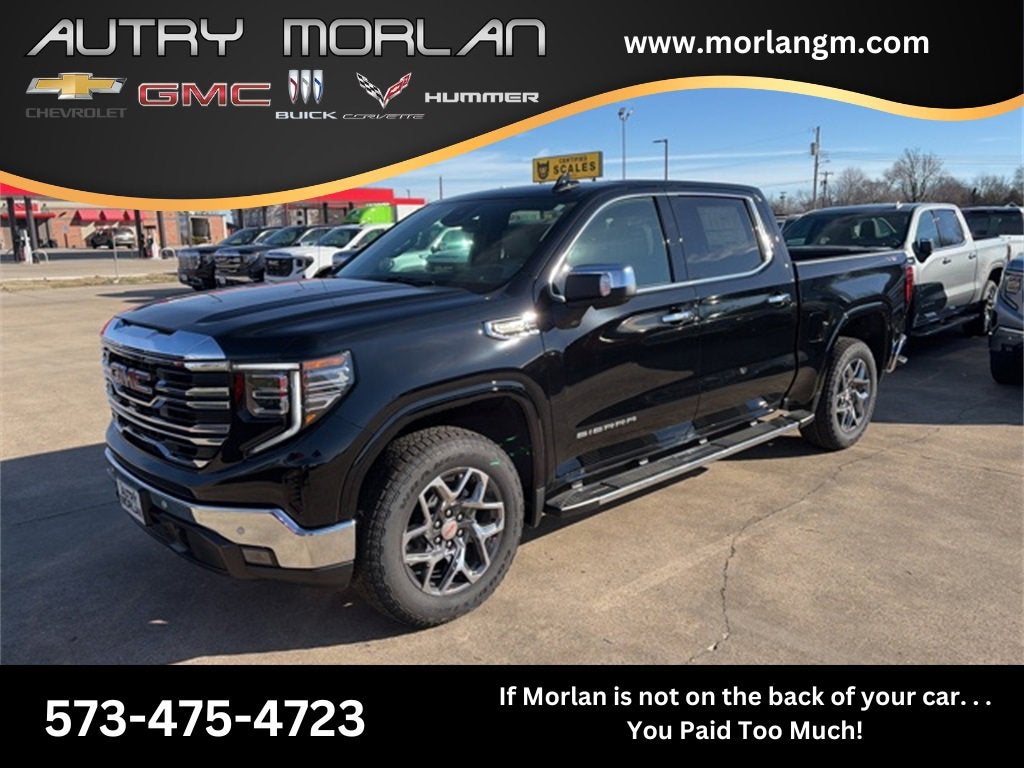 2026 GMC Sierra 1500 SLT