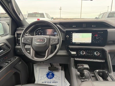 2023 GMC Sierra 1500 AT4