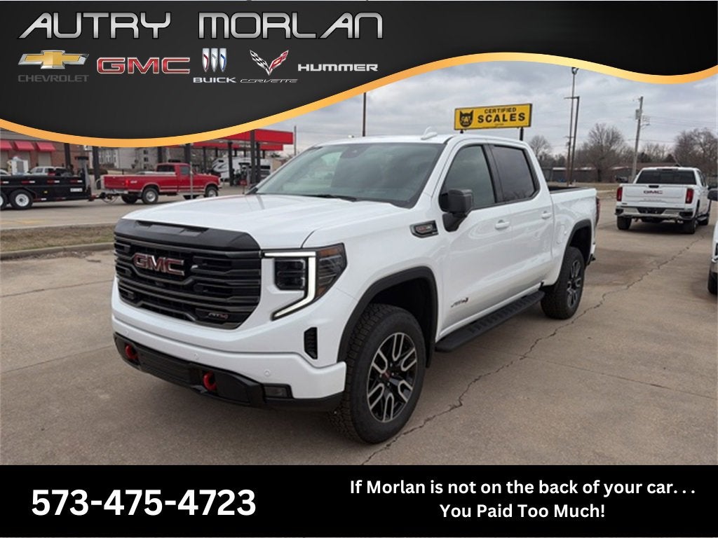 2026 GMC Sierra 1500 AT4