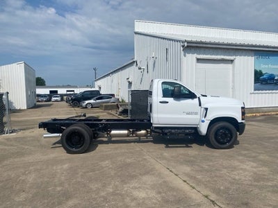 2024 Chevrolet Silverado 5500 HD Work Truck