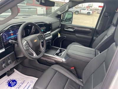 2025 Chevrolet Silverado 2500 HD LTZ