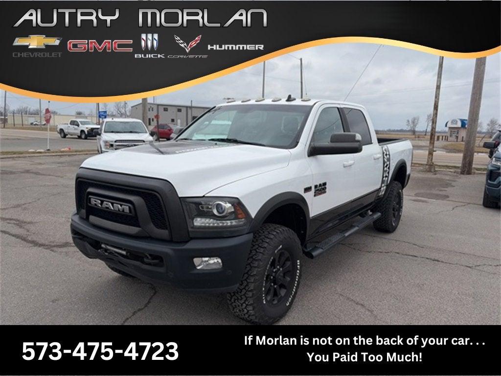 2018 RAM Ram 2500 Pickup