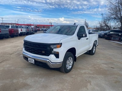 2025 Chevrolet Silverado 1500 WT