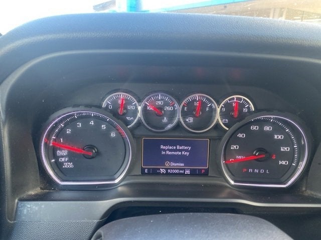 2020 Chevrolet Silverado 1500 LT