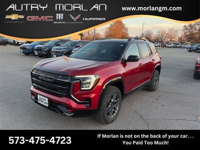 2026 GMC Terrain AT4