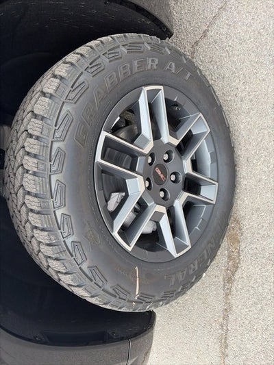 2026 GMC Terrain AT4